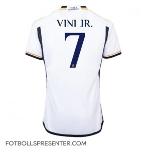 Real Madrid Vinicius Junior #7 Hemma Matchtröja 2023-24 Kortärmad